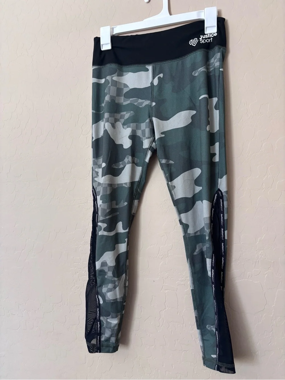 Girls Justice Bundle of 2 Active Leggings Back to School Activewear
